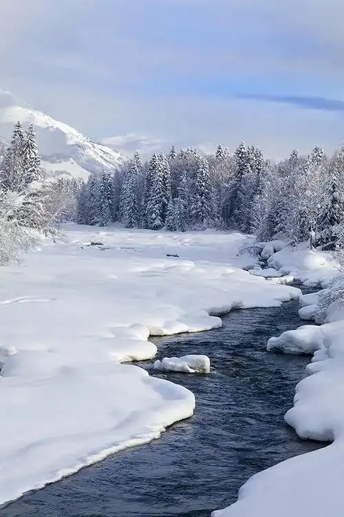 中国雪景最美的8个地方,去过一个才算没有辜负这个冬季!