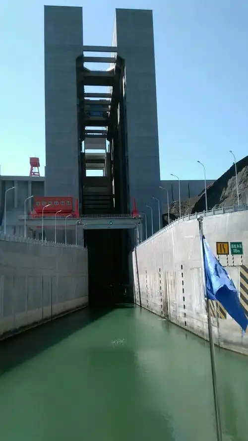三峡升船机,世界之最.