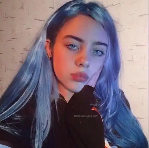 碧梨billie eilish 头像