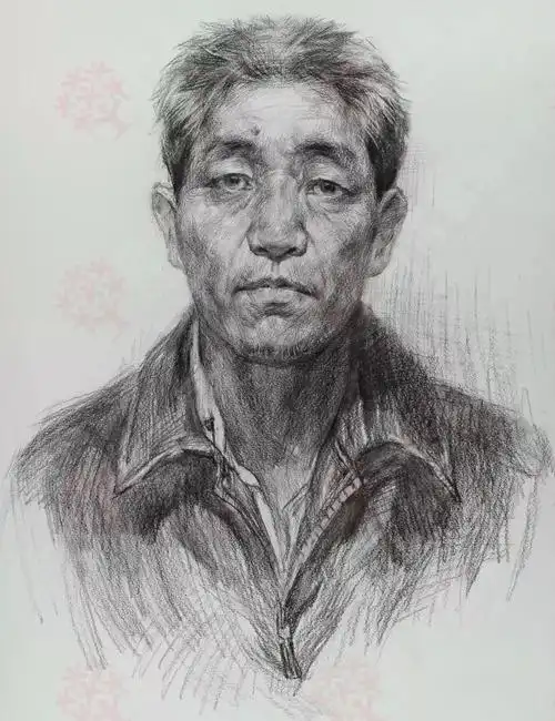 西安美术学院2018年美术高考高分卷/优秀试卷(素描卷_xamysm0014)