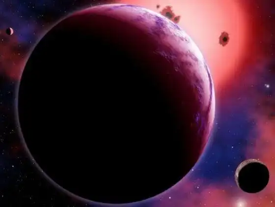 蛇夫星座的小行星"gj-1214b"