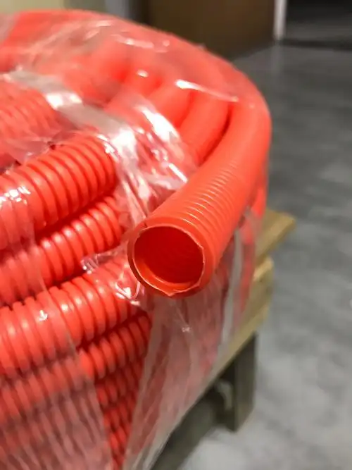 阻燃电线套管 pvc绝缘波纹管 高强度耐高温难燃电线套管pvc穿线管