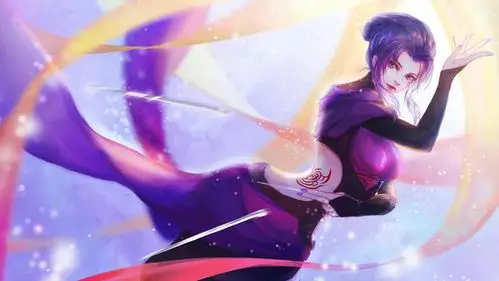 秦时明月#【天行九歌】紫女by@none_25