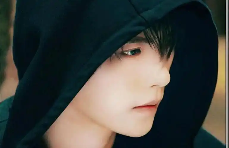 肖宇梁饰演的张起灵头像##张起灵  #稻米  #肖宇梁