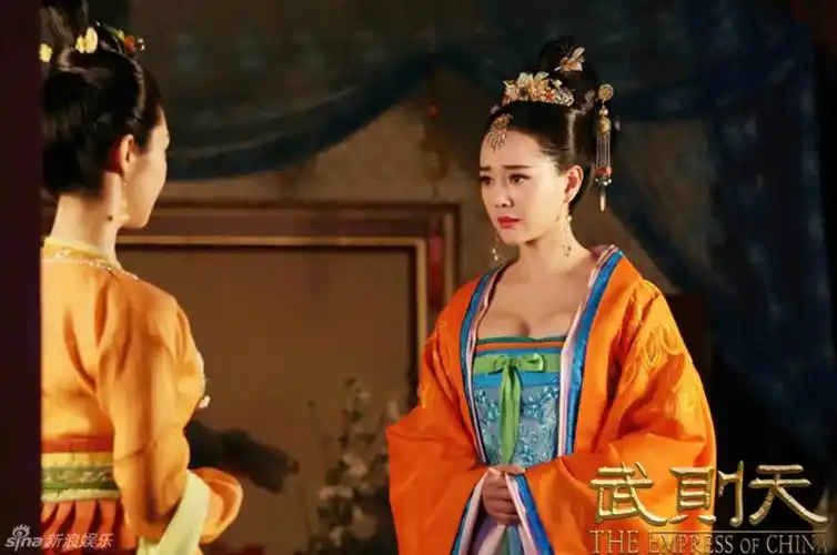 武媚娘传奇停播网友捉急剧中美女大盘点个个有胸器