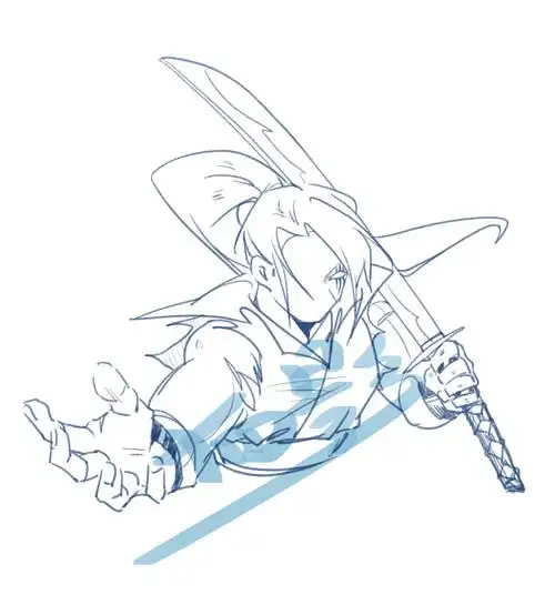 关注打开新页血影的动作来自p3《关于我