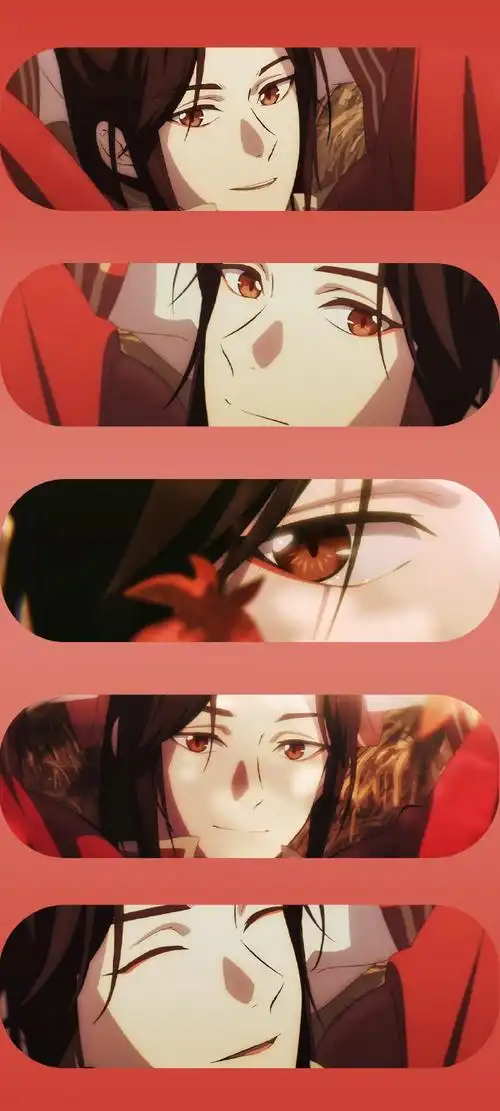 天官赐福##天官赐福动画##花怜#92渐变竖屏壁纸高清无水印 Ⅰ 叫揶