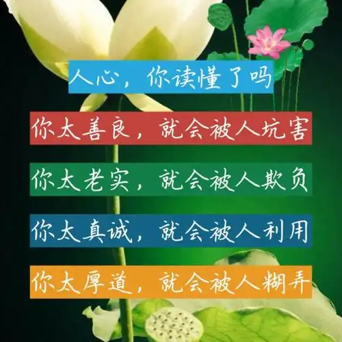 人心,这世上最难懂!最难测!最深不见底的东西!