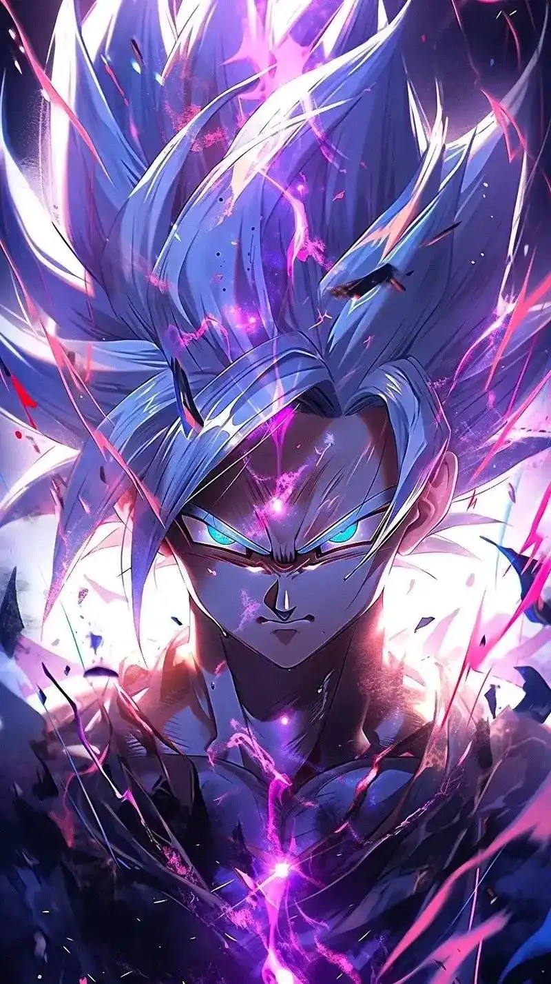 龙珠白神孙悟空超级赛亚人之神