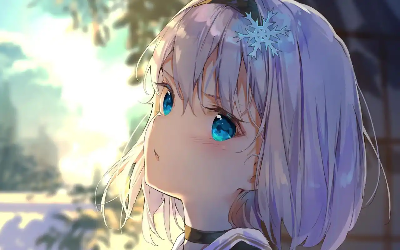 动漫《龙王的工作!》桌面壁纸