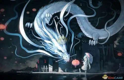 wallpaperengine初音与白龙动态壁纸