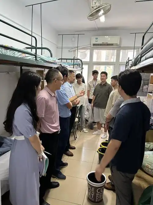 迎"新"更迎"心"——工学院"四着力"做好开学迎新工作-安徽农业大学工