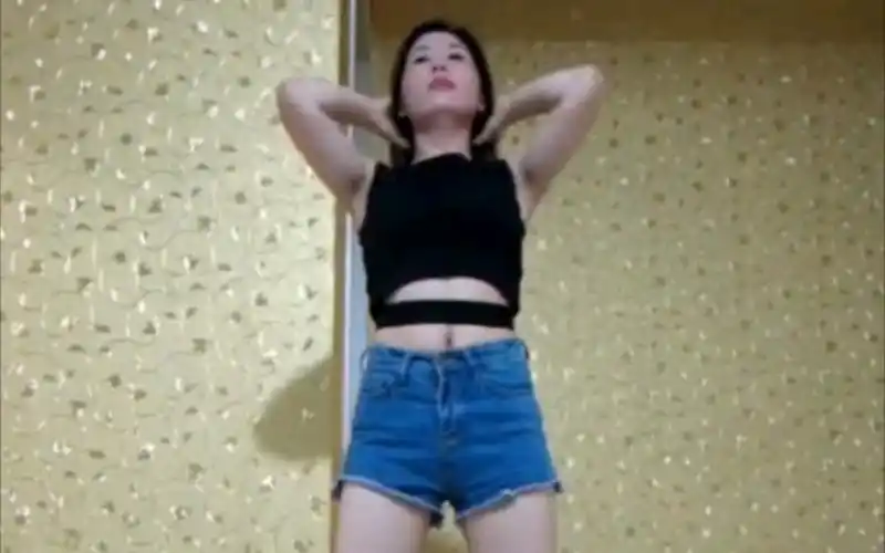 金金广场舞摩托摇