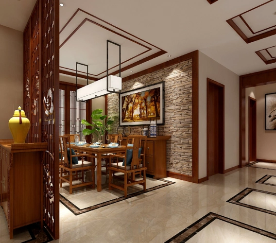 40张新中式装修风格效果图