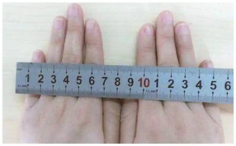 开十指是开到多少厘米真是十根手指那么宽别当妈了还搞不清