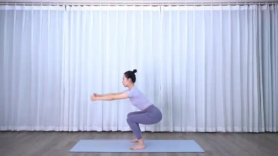 22转化瑜伽-幻椅式