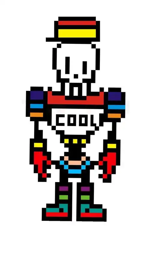 传说之下人物专题|小像素画第五期传说之下像素画传说之下sans像素画