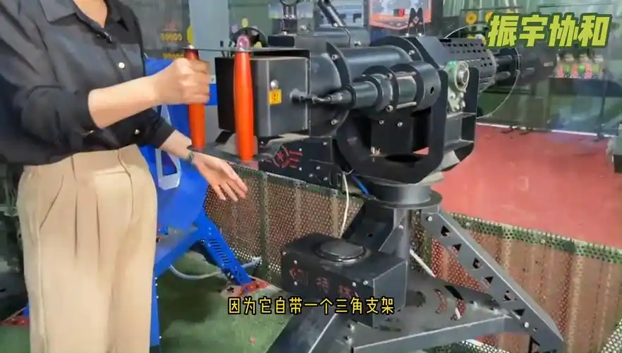 户外射击拓展训练气炮枪游乐设备,振宇协和加特林气炮枪厂家