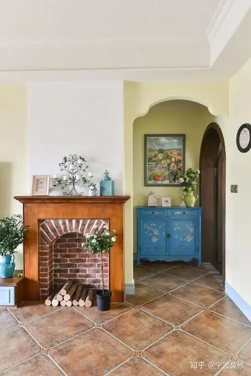 宁波120平方美式田园风格装修案例,这个时代的独一无二 - 知乎