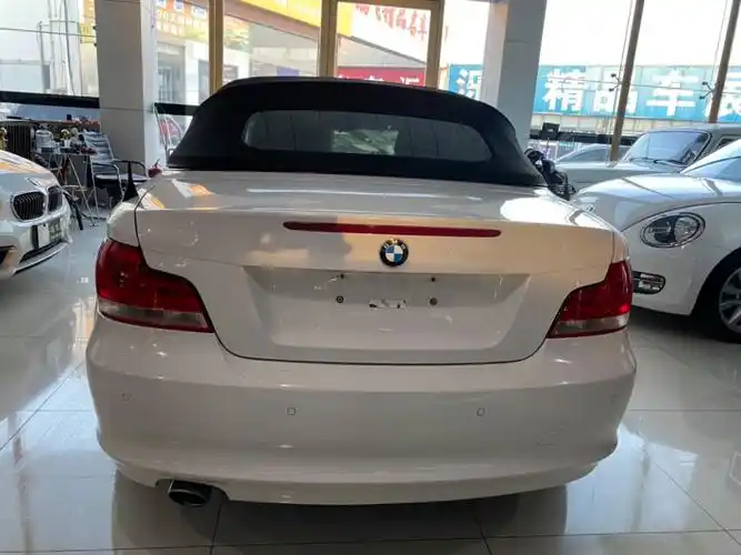 宝马1系 2011款 120i 敞篷轿跑车_华夏二手车网