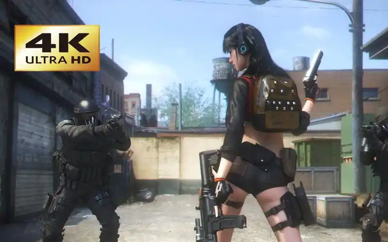 4k重置突击风暴2suddenattack2cg动画