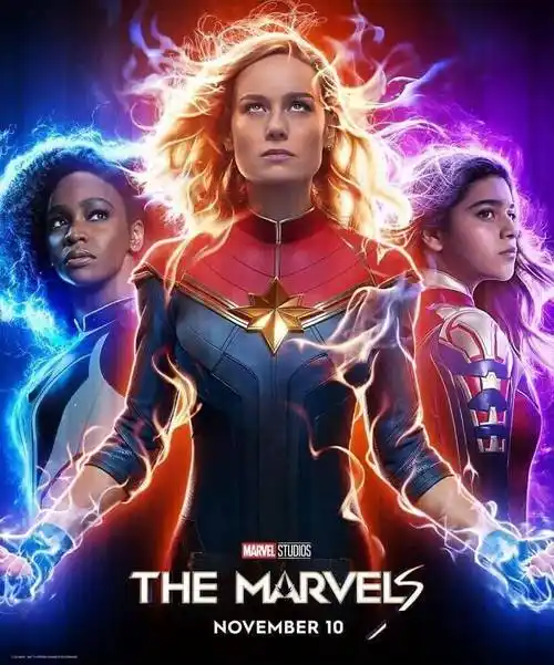 【即将上映】《惊奇队长2》定档11月10日 复联超强战力重磅回归 漫威