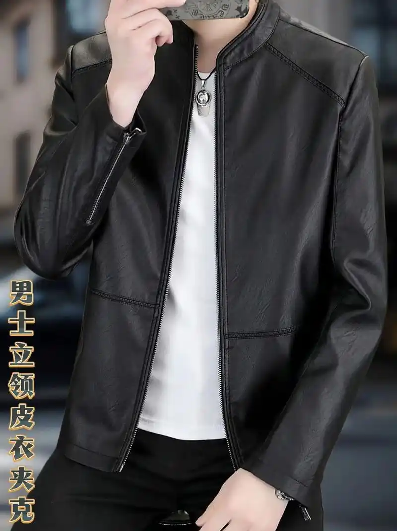 男神们,你们的时尚皮衣准备好了吗?#品质男装 #春款上新   - 抖音