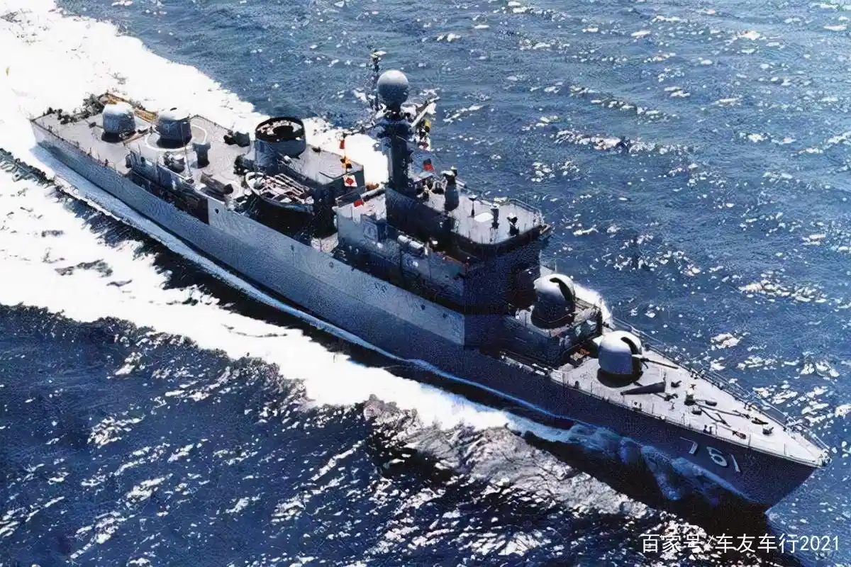 韩国自制护卫舰的起点,近海防卫主力舰-韩国海军浦项级护卫舰