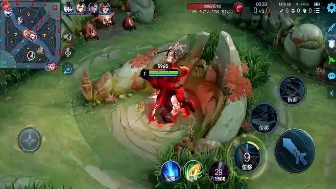 小园子的韩信遇到了金蝉,结果跑偏了!-游戏视频-搜狐视频