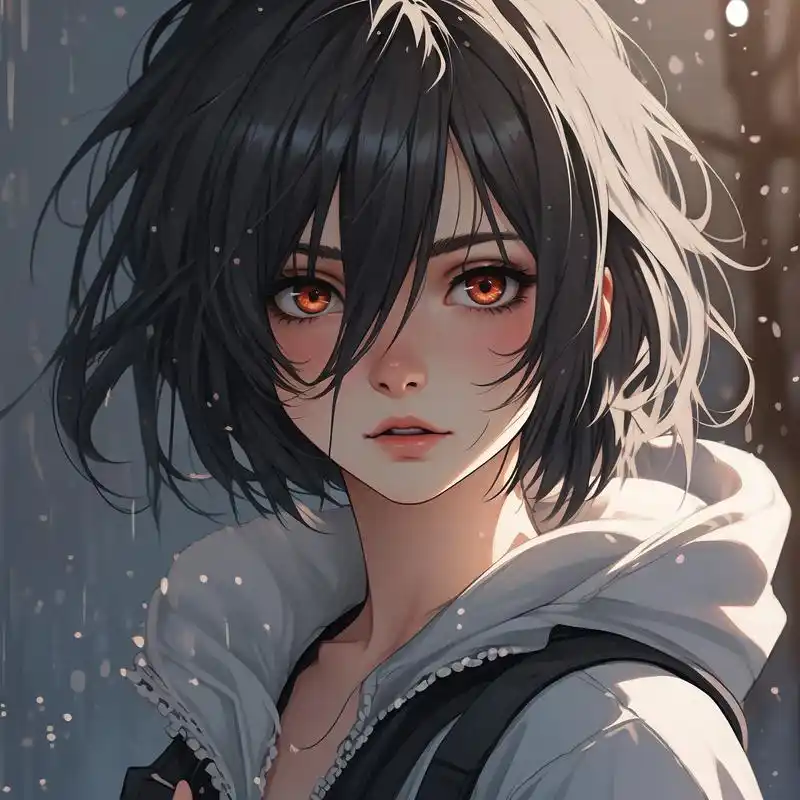 92病娇女生的动漫头像集92