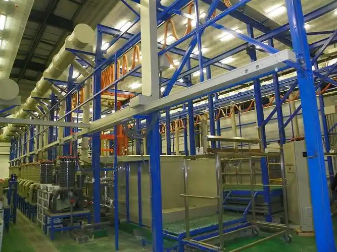 五金电镀生产线