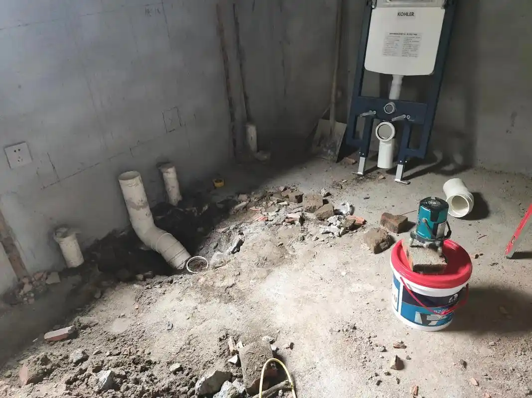 家装水电 #施工工艺 #抖音图片来了 #壁挂马桶安装  墙 - 抖音