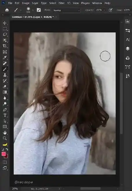 ps小妙招 快速给头发换个颜色 | adobetricks_新浪新闻