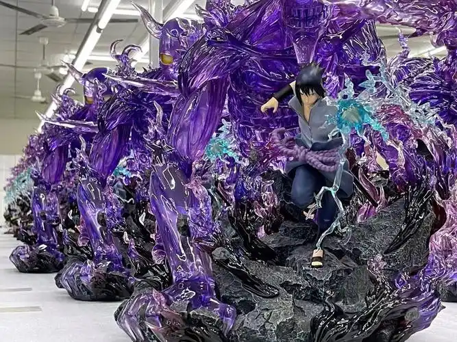 现货hex宇智波佐须佐能乎火影忍者授权限量雕像手办