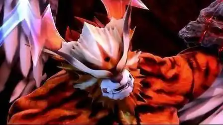 猪猪侠终极决战五灵王黑暗之王巴罗在黑暗世界决一死战