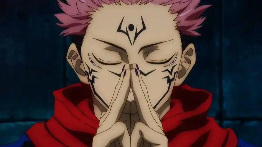 两面宿傩领域展开好傲慢的笑声动漫推荐动漫二次元热血