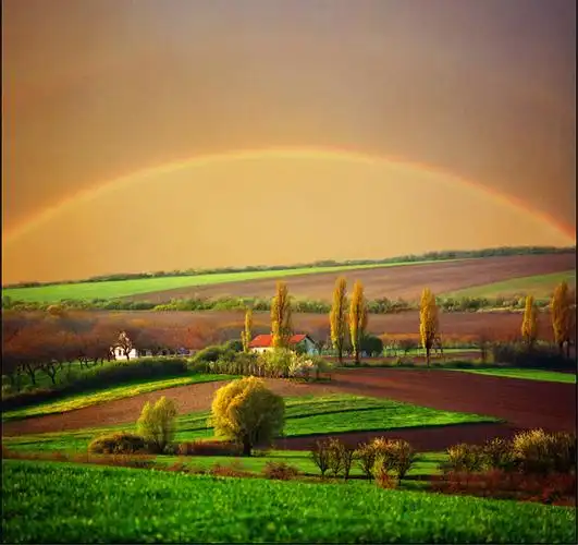 20个很有吸引力的彩虹摄影照片