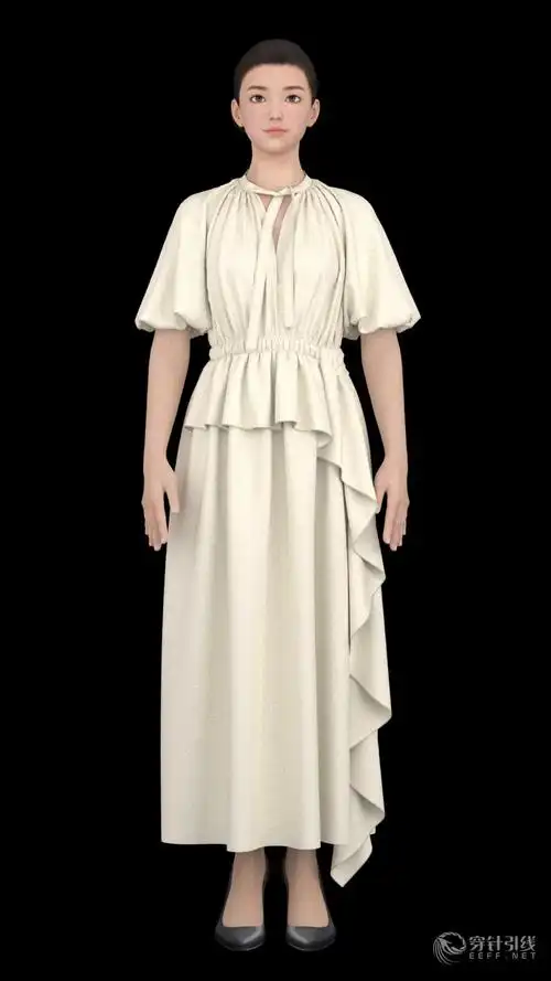 style3d服装软件成衣效果