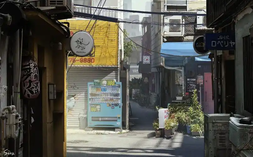 日本街巷系列概念设计