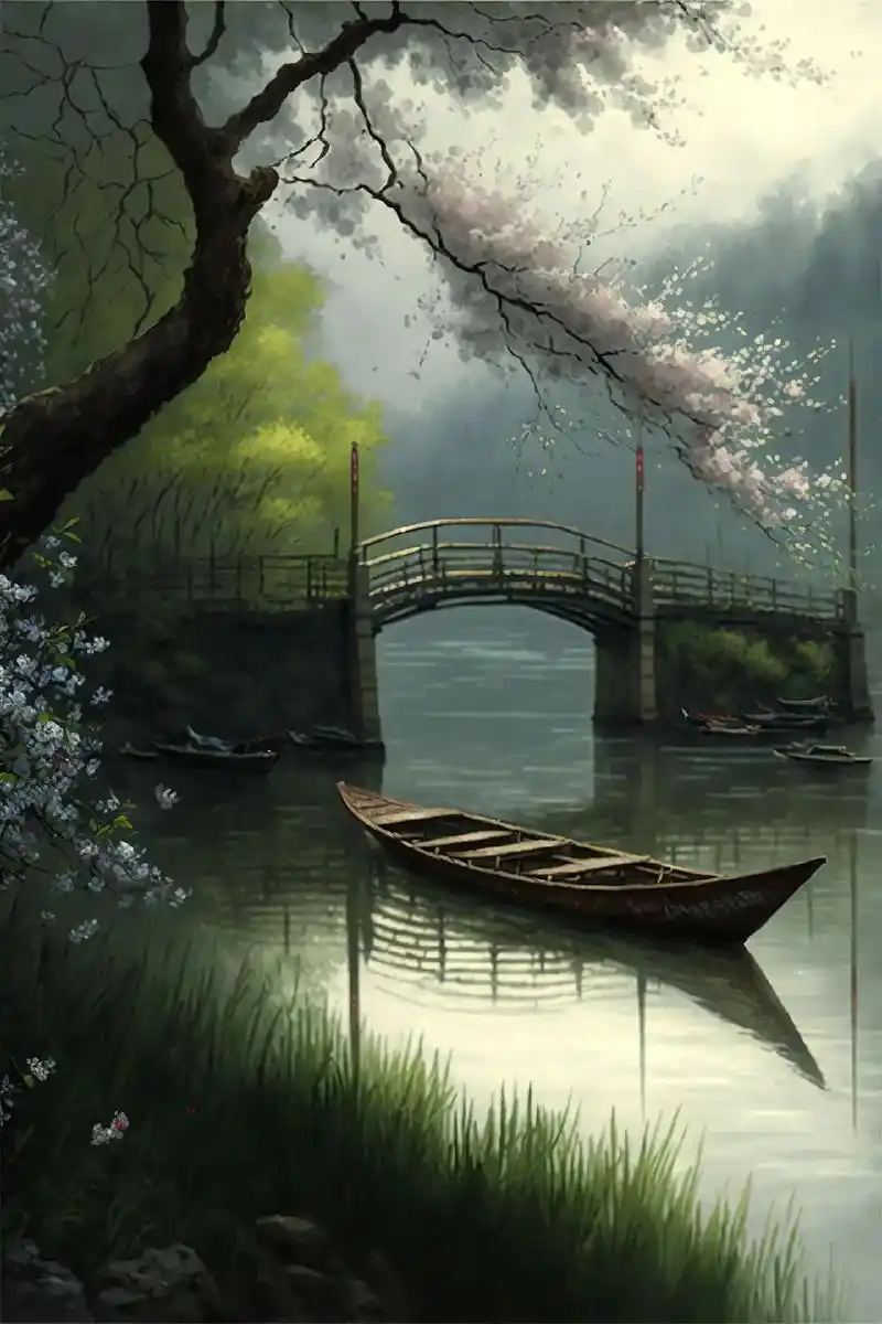 江南水乡#唯美意境 #心安即是归处  - 抖音