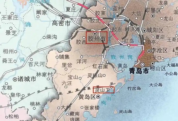清代"胶南建县"的设想,灵山卫请求仿效海阳和荣成之例