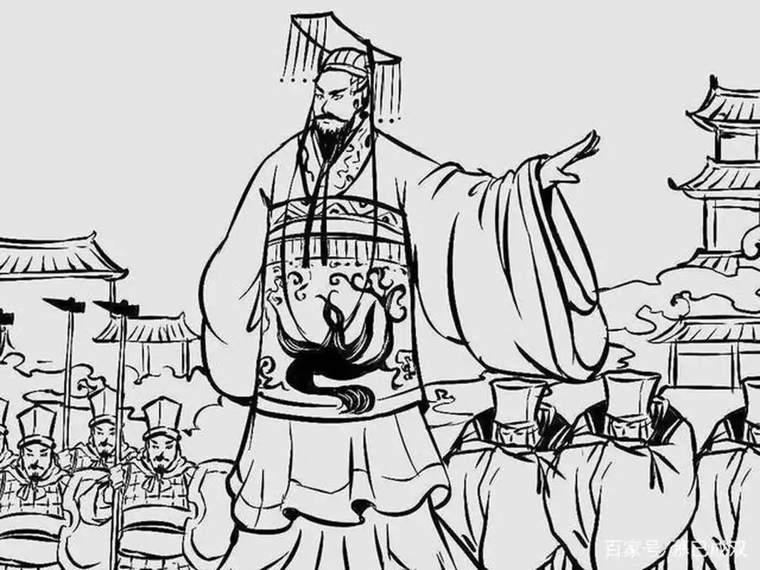 在战国时期,杰出的军事家孙膑从魏国来到了齐国,并受到齐威王的器重