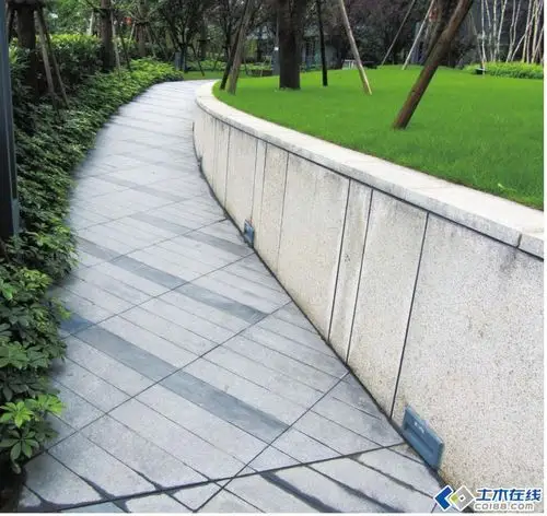 景观坡道设计-图片