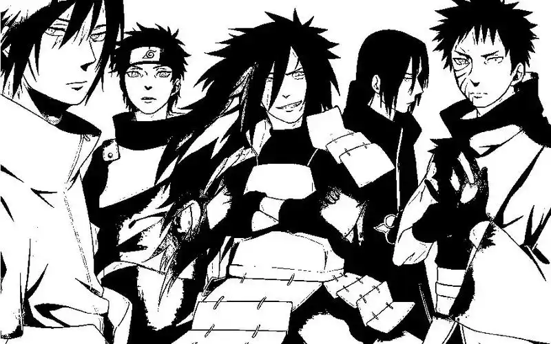 宇智波家族大合集!没有后台能火吗?