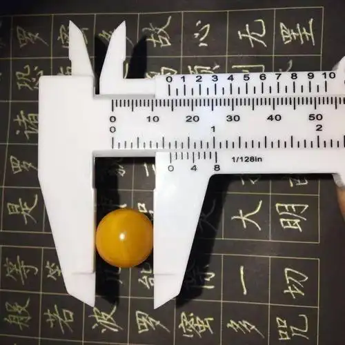 奸商你拿6mm的珠子告诉我这是8mm的