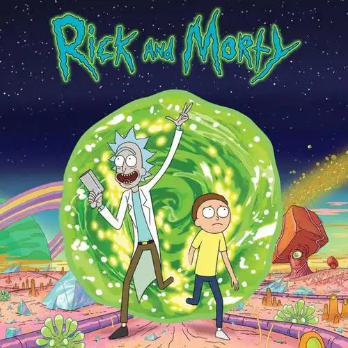 瑞克和莫蒂206电池宇宙:妈妈问我为什么跪着看动画