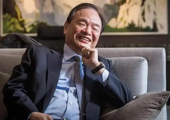 台湾首富郭台铭71岁70亿美元45个台湾最有钱老板传奇故事多