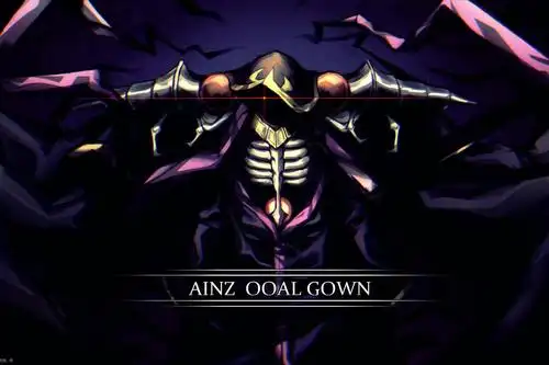 overlord安兹乌尔恭站在世界第九公会的根本,屈居中游水平的骨王担任