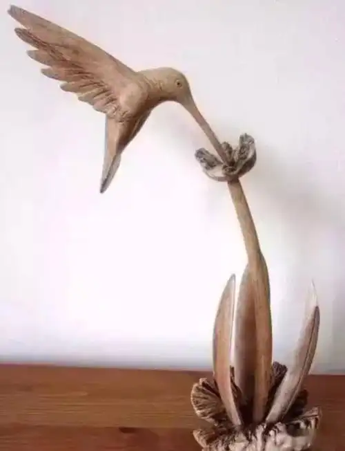 歪果仁的创意木雕还真是开眼了