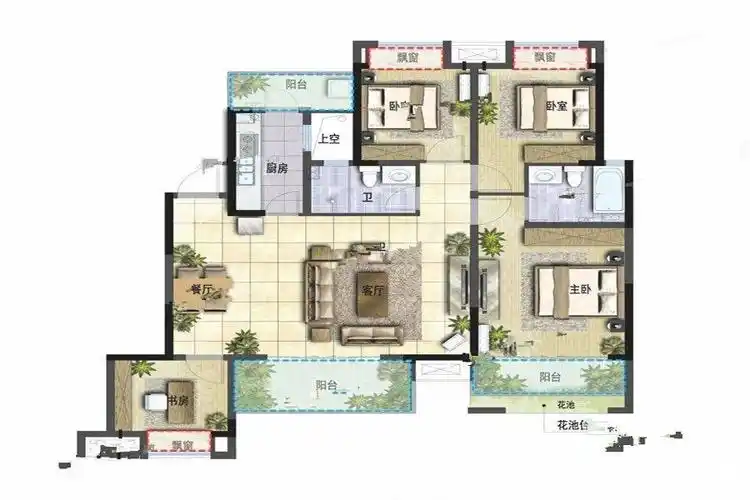成都融创文旅城a-2-8地块a1户型